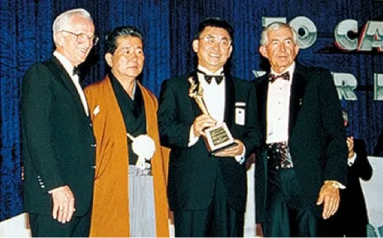 SMI(能力開発プログラム)世界大賞受賞