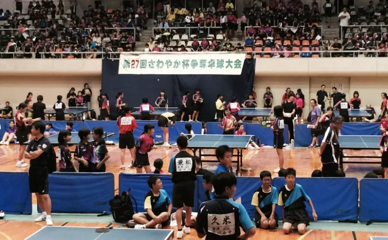 さわやか杯卓球大会